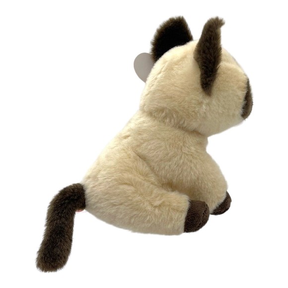 Ty Beanie Babies JADEN the Siamese Kitten Cat Plush Stuffed Animal 7 In VelvTY - Picture 5 of 12